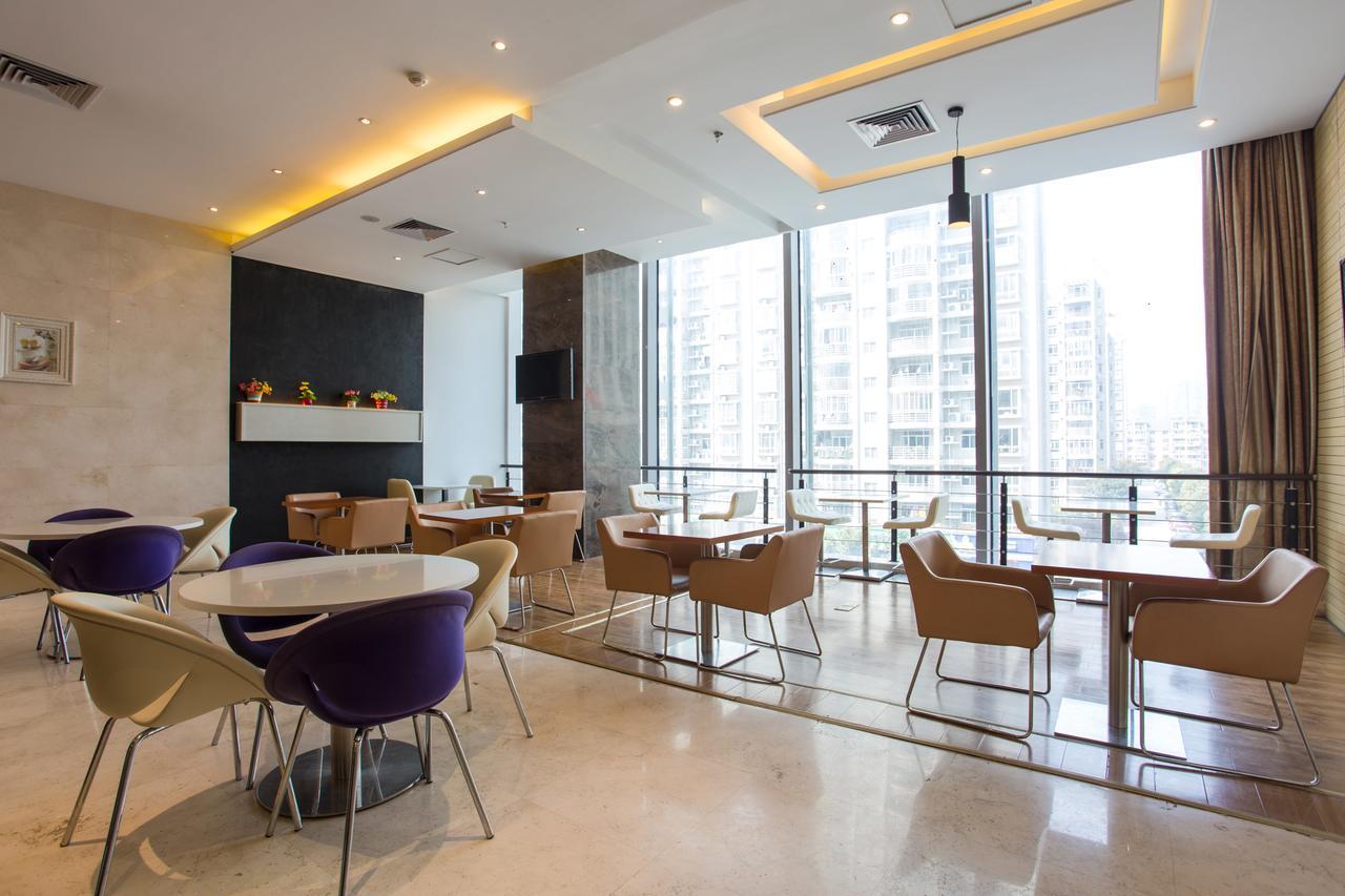 Metropolo, Hefei, Wanda Plaza, Swan Lake ภายนอก รูปภาพ