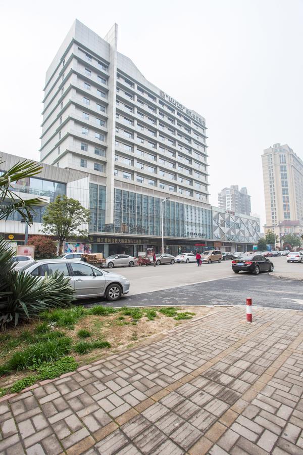 Metropolo, Hefei, Wanda Plaza, Swan Lake ภายนอก รูปภาพ