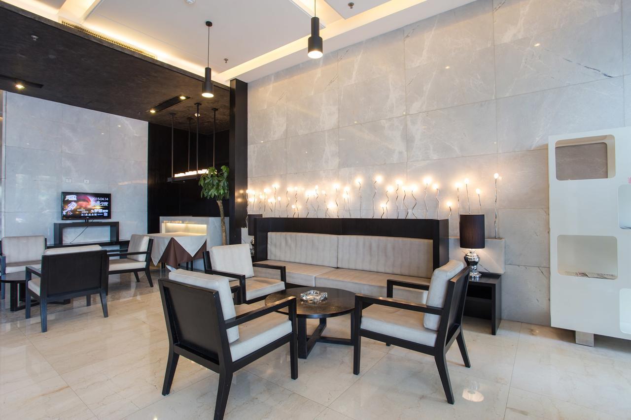 Metropolo, Hefei, Wanda Plaza, Swan Lake ภายนอก รูปภาพ